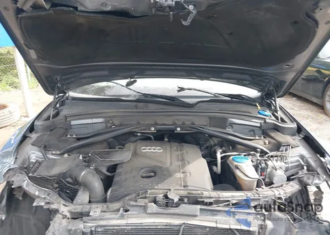 2016 Audi Q5 2.0T Premium from USA, damaged, VIN WA1L2AFP5GA086311